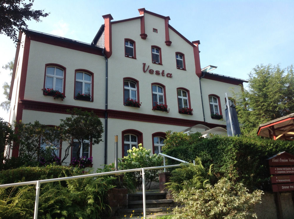 Hotel - Pension Vesta Bad Elster Kültér fotó