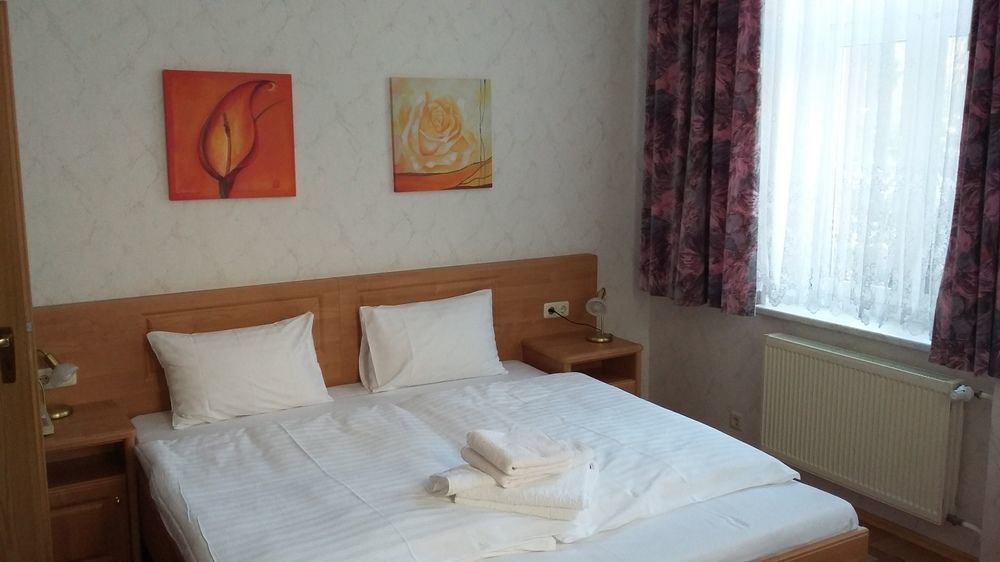 Hotel - Pension Vesta Bad Elster Kültér fotó