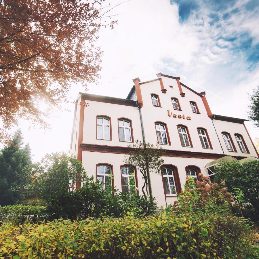 Hotel - Pension Vesta Bad Elster Kültér fotó