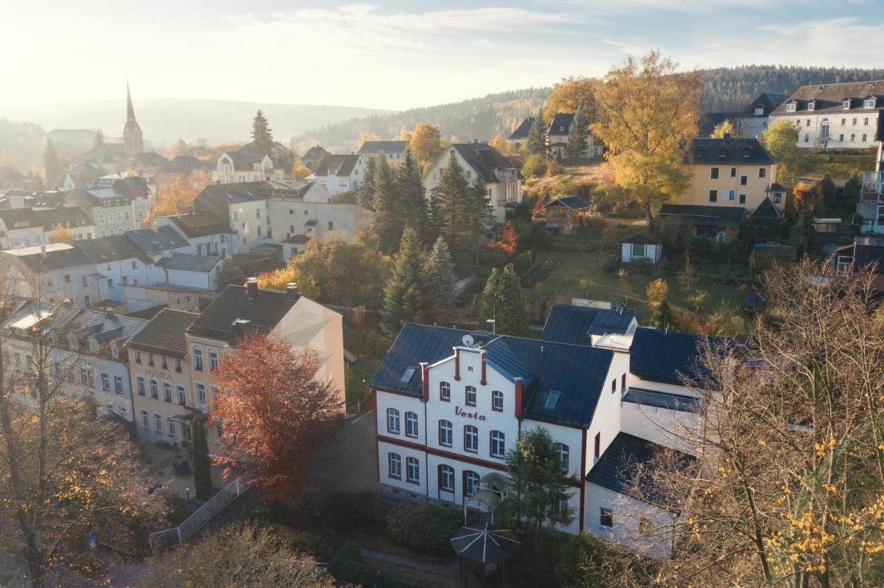 Hotel - Pension Vesta Bad Elster Kültér fotó