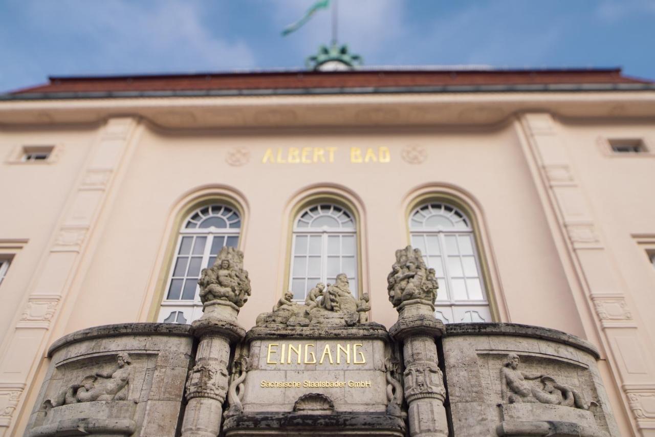 Hotel - Pension Vesta Bad Elster Kültér fotó